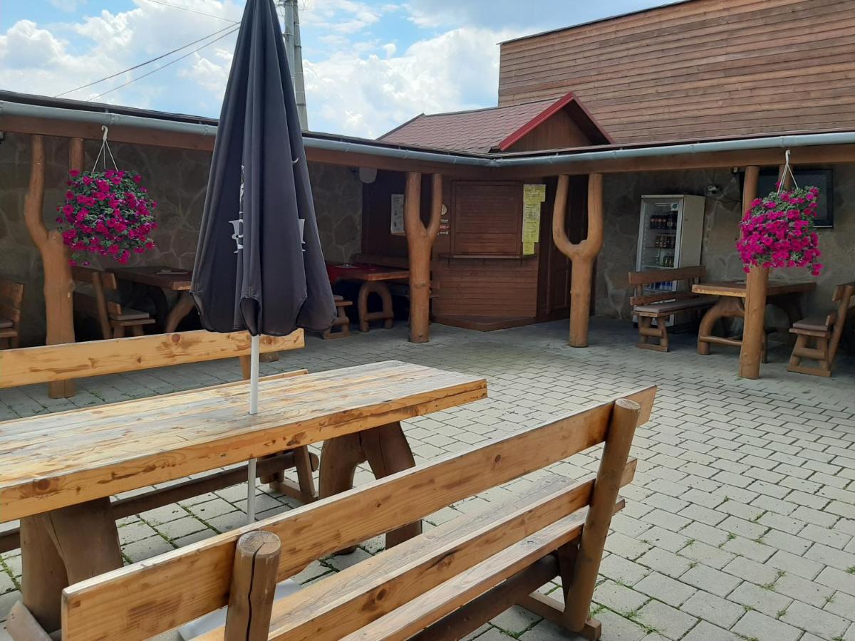Restaurant And Pension Stenly Spissky Stvrtok Luaran gambar